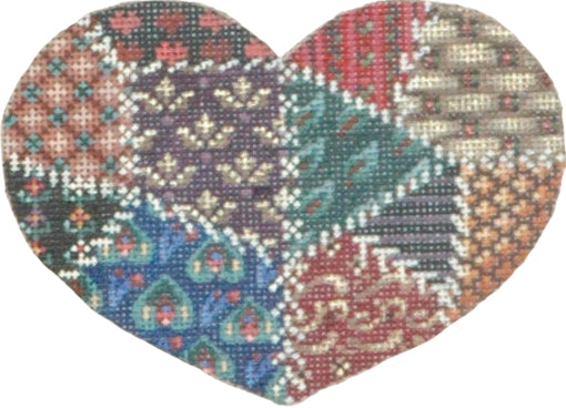 TTASP315 - Quilt Heart