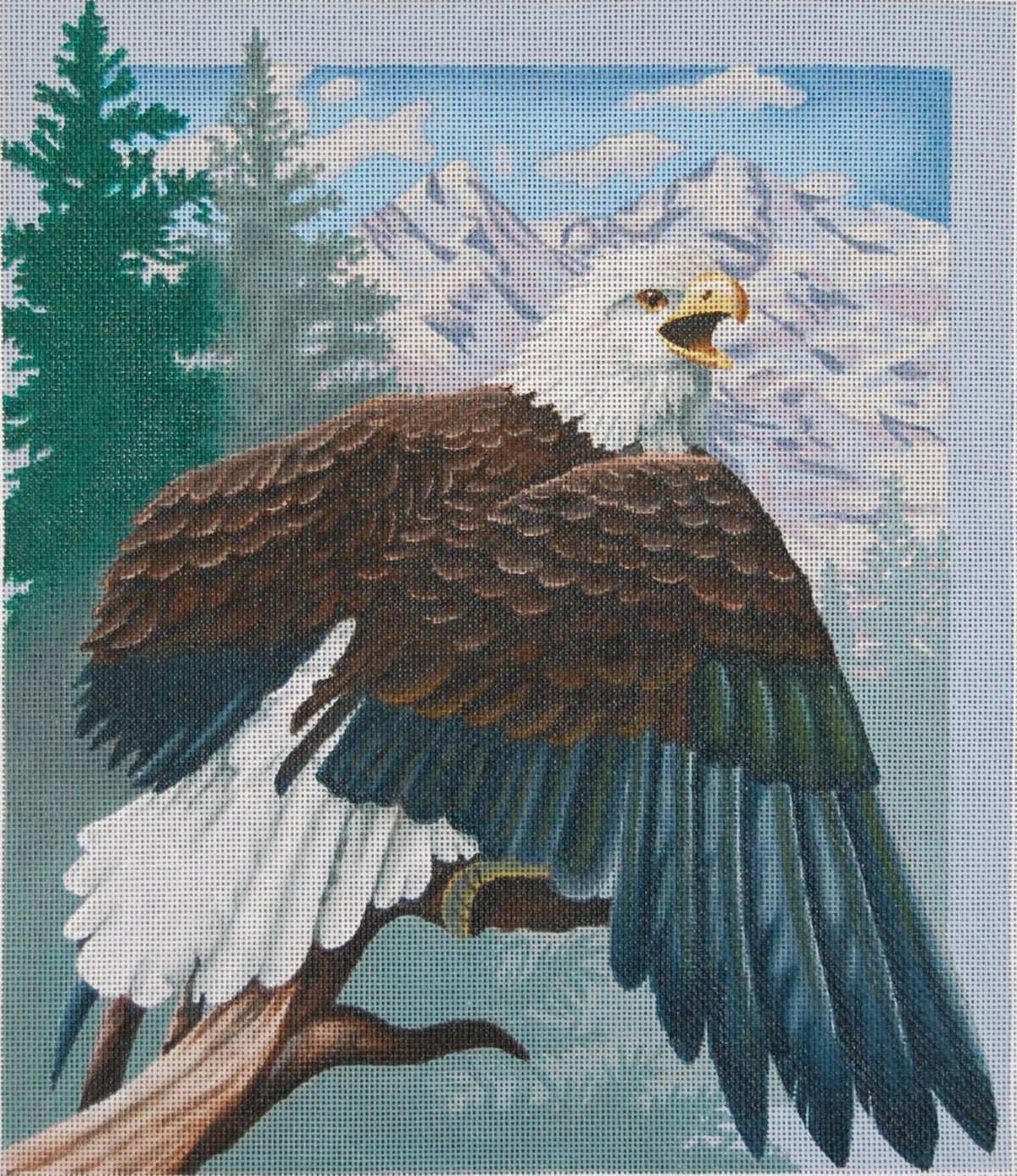 TTAP405A - Perched Eagle