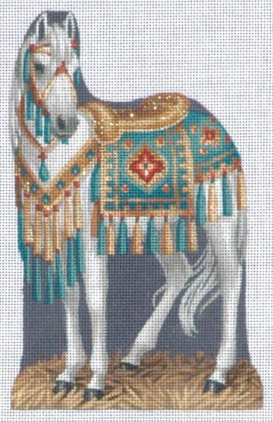 TTNA2133 - Arabian Horse Nativity Dolls