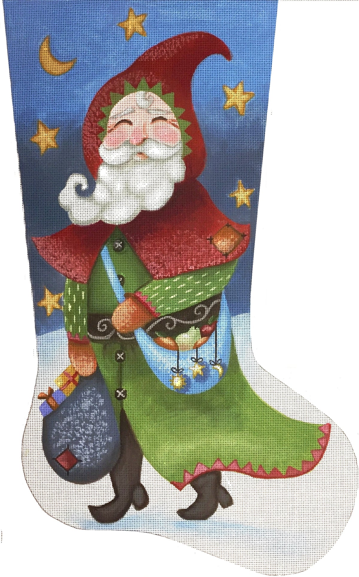 ADXS102 - Traveling Santa Stocking