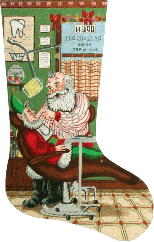 TTAXS215 - Santa Dentist Stocking