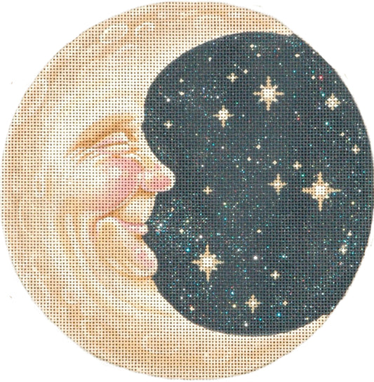 TTASP358 - Half Moon Face