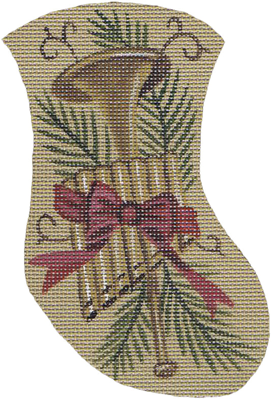 TTAXO179 - Golden Harp Mini Stocking