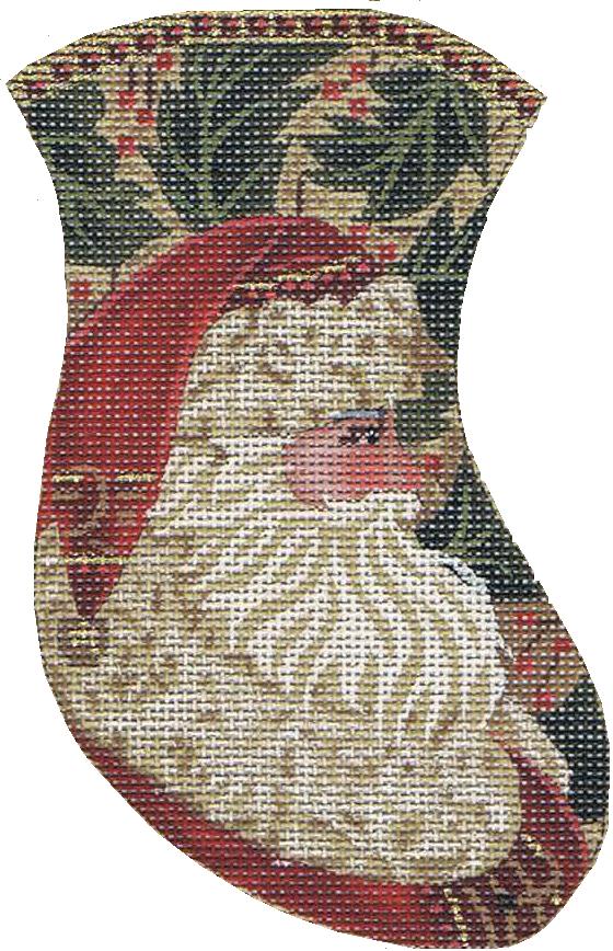 TTAXO237 - Chimney Santa Mini Stocking