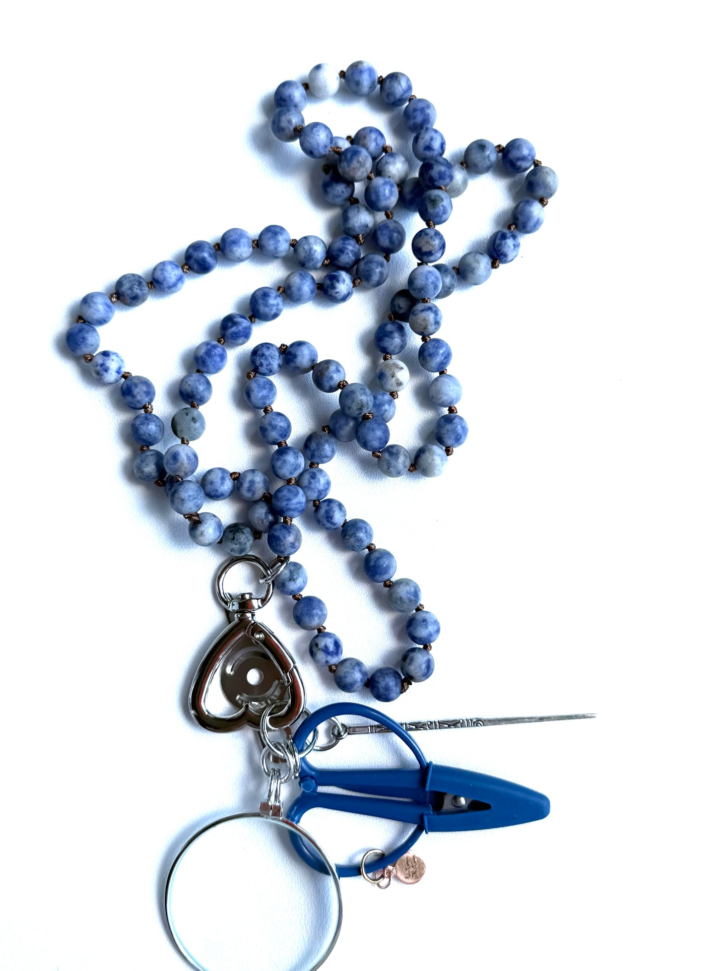 Gemstone Chatelaine - Matte Soladite