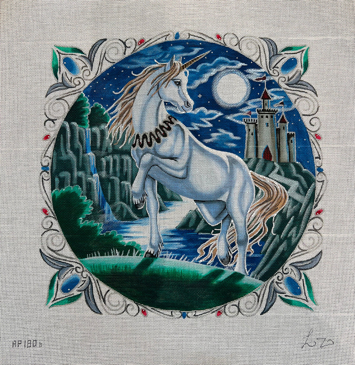 TTAP180B - Unicorn Night Time