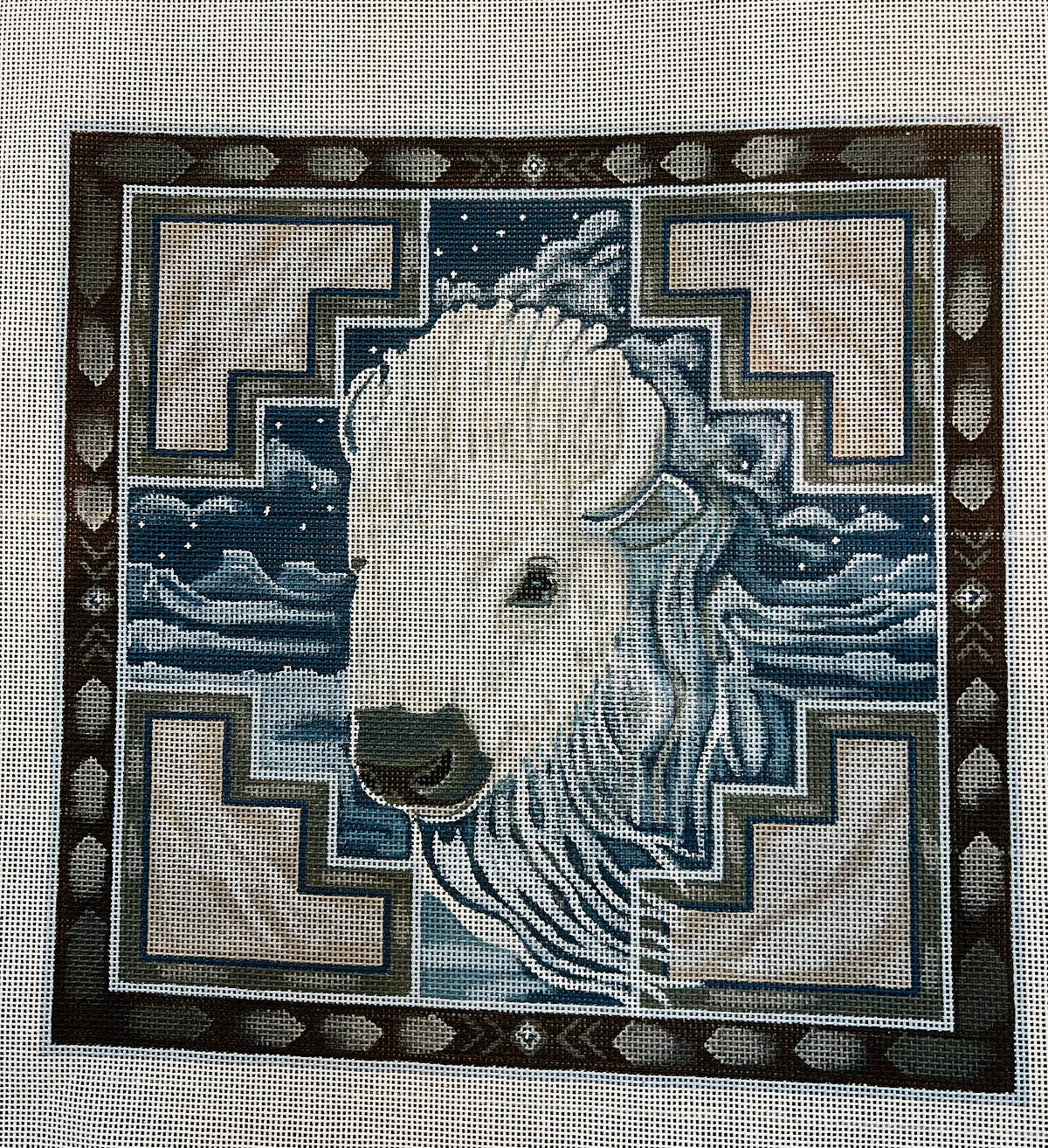 TTAP348-13 - White Buffalo