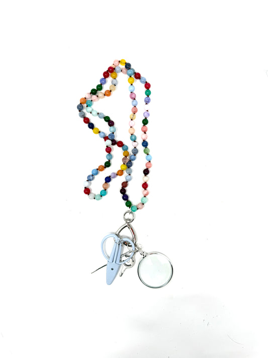 Gemstone Chatelaine - So Colorful