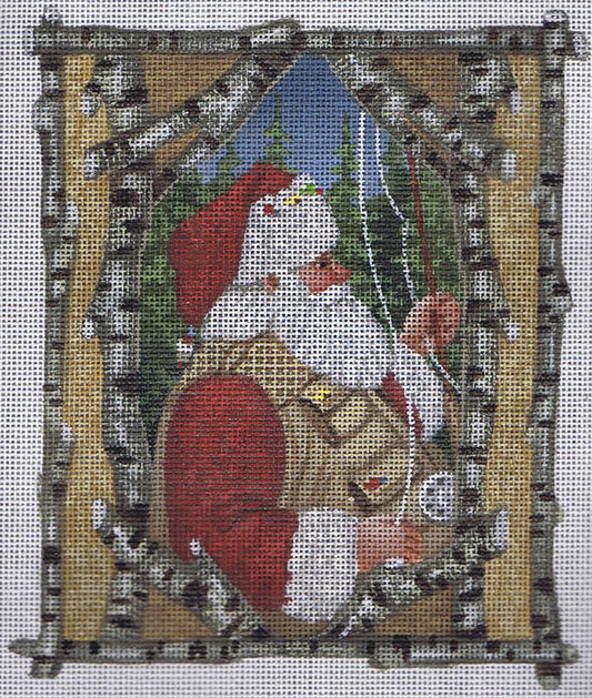 TTASP340 - Fly Fishing Santa