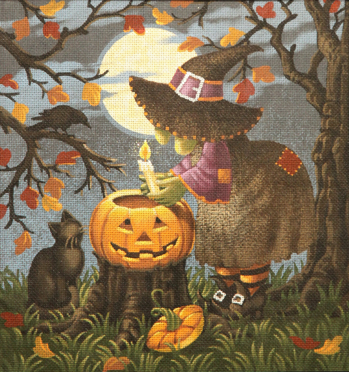 TTAL109-13 -Lighting the Pumpkin