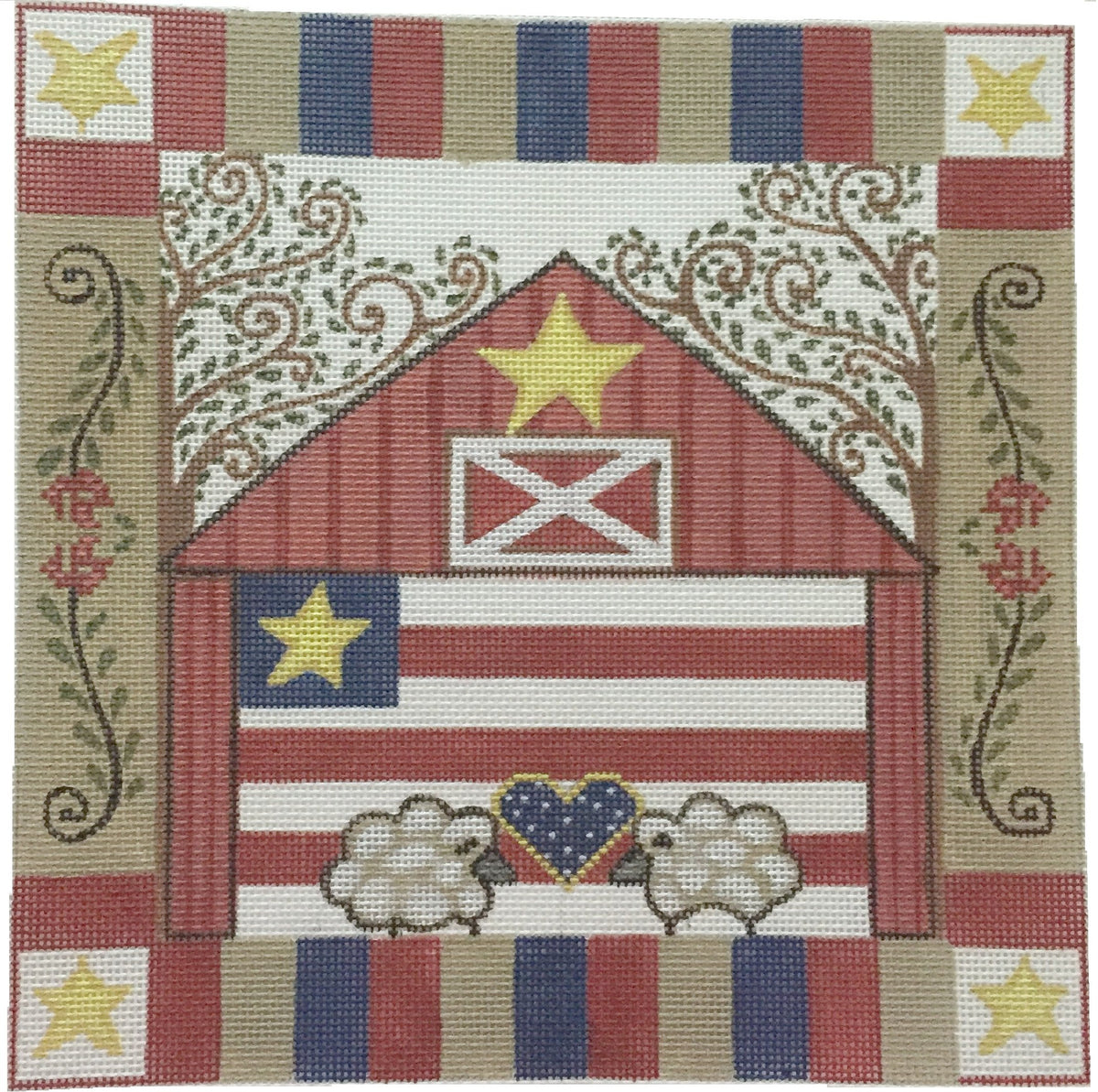 ADSP111 - Americana, Barn
