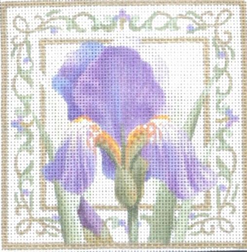 TTASP274 - Purple Iris