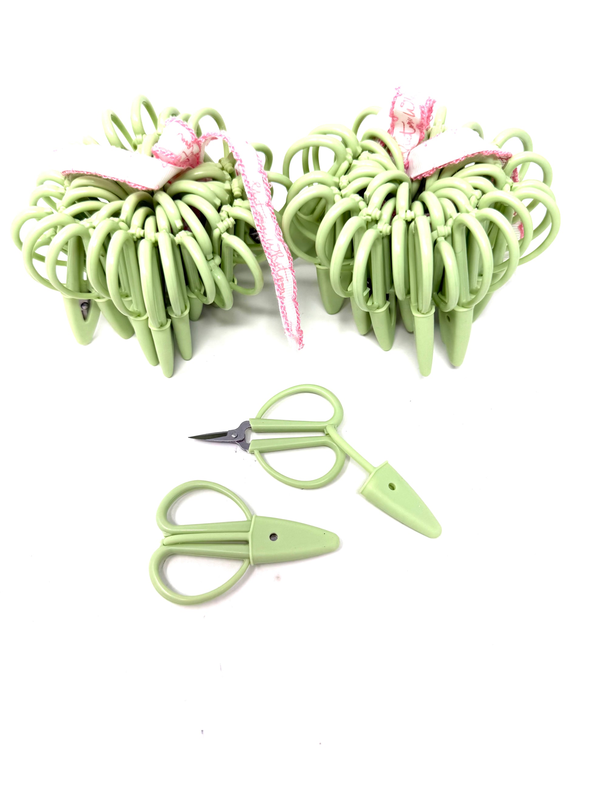 Blossom of Mini Scissors: Leafy Green-Blossom of 25 Pieces