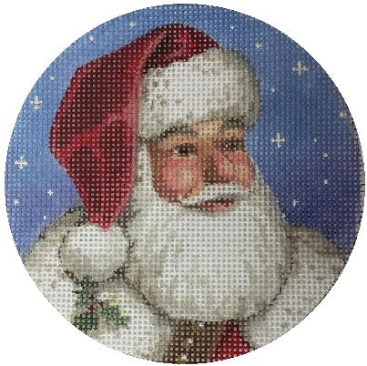 LGDOR402 - Santa Face, Holly