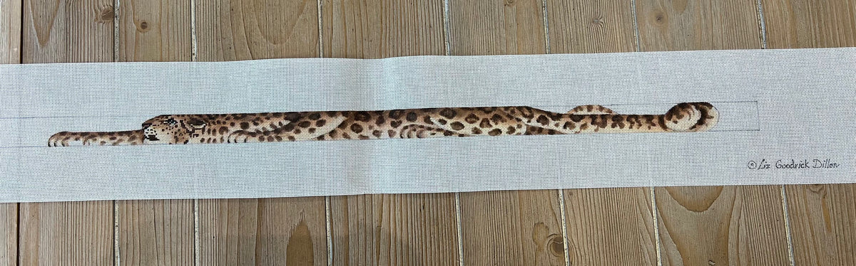 TTB121 - Snow Leopard Belt