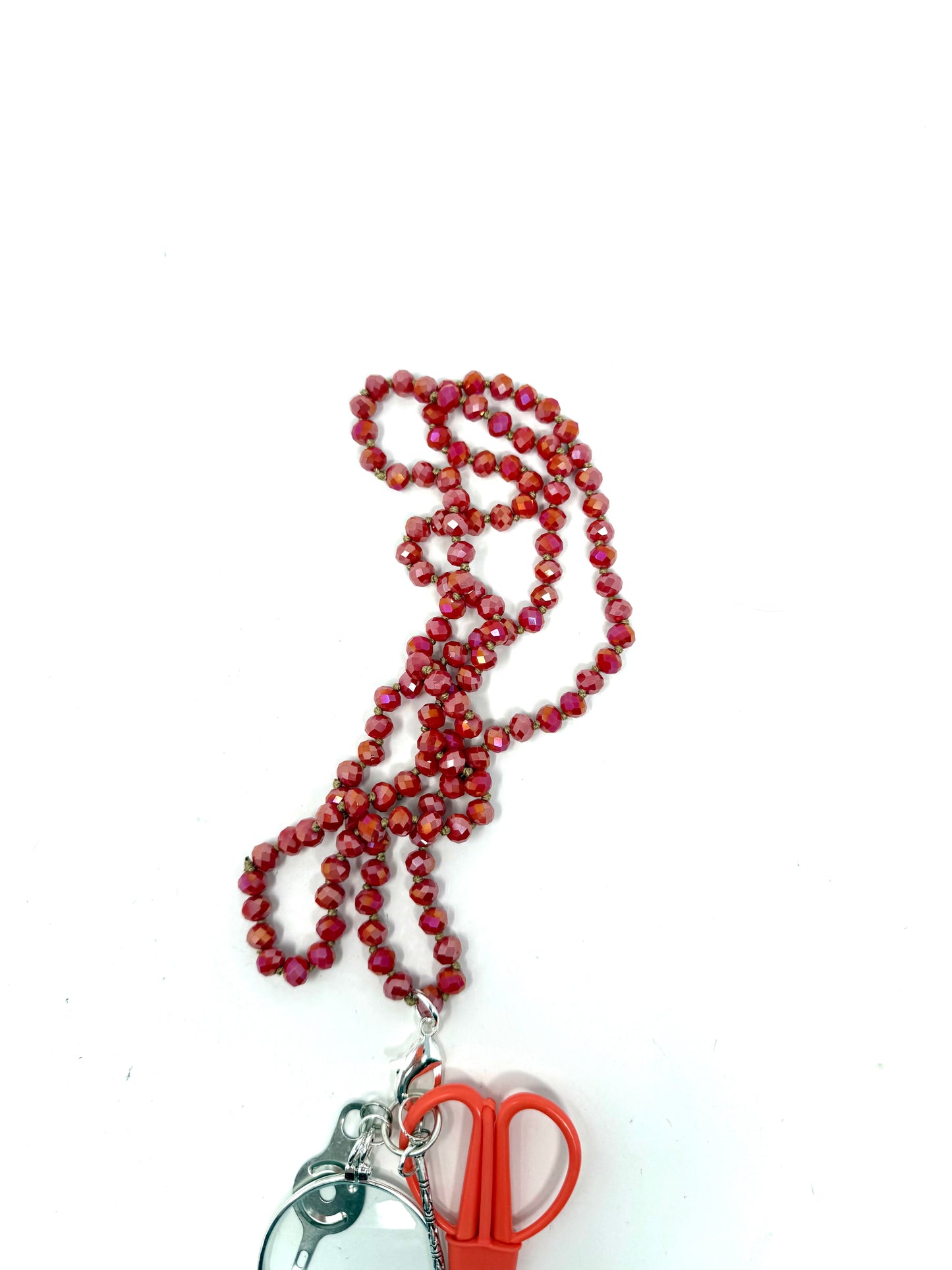 Up Up Chatelaine - Coral