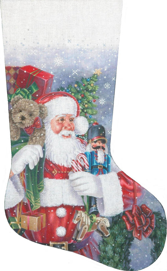 TTAXS439 - Santa's Ready To Go Stocking