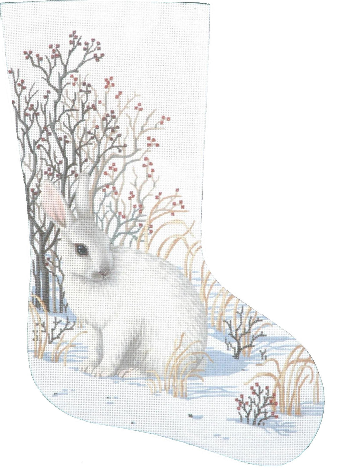 TTAXS273-13 - Snow Bunny Stocking