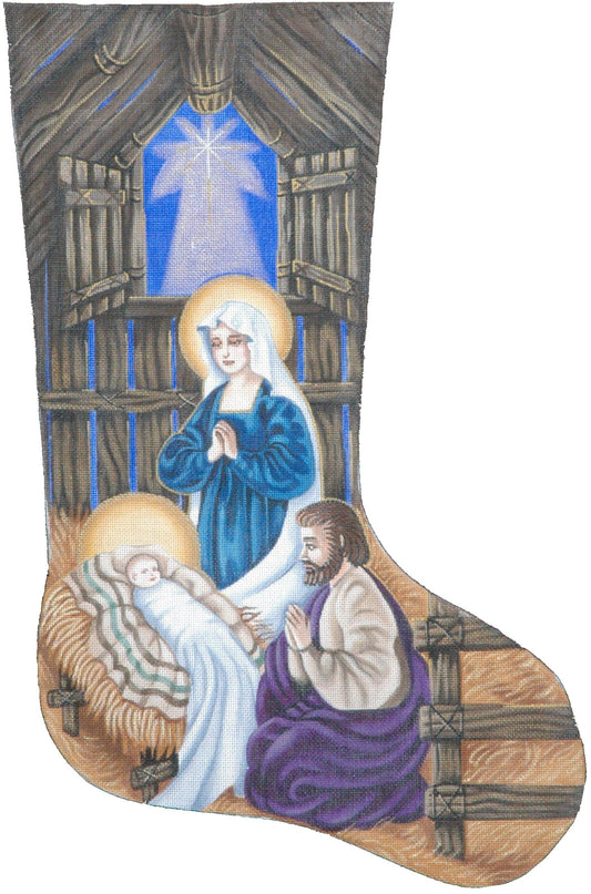 TTAXS232 - Holy Family Stocking