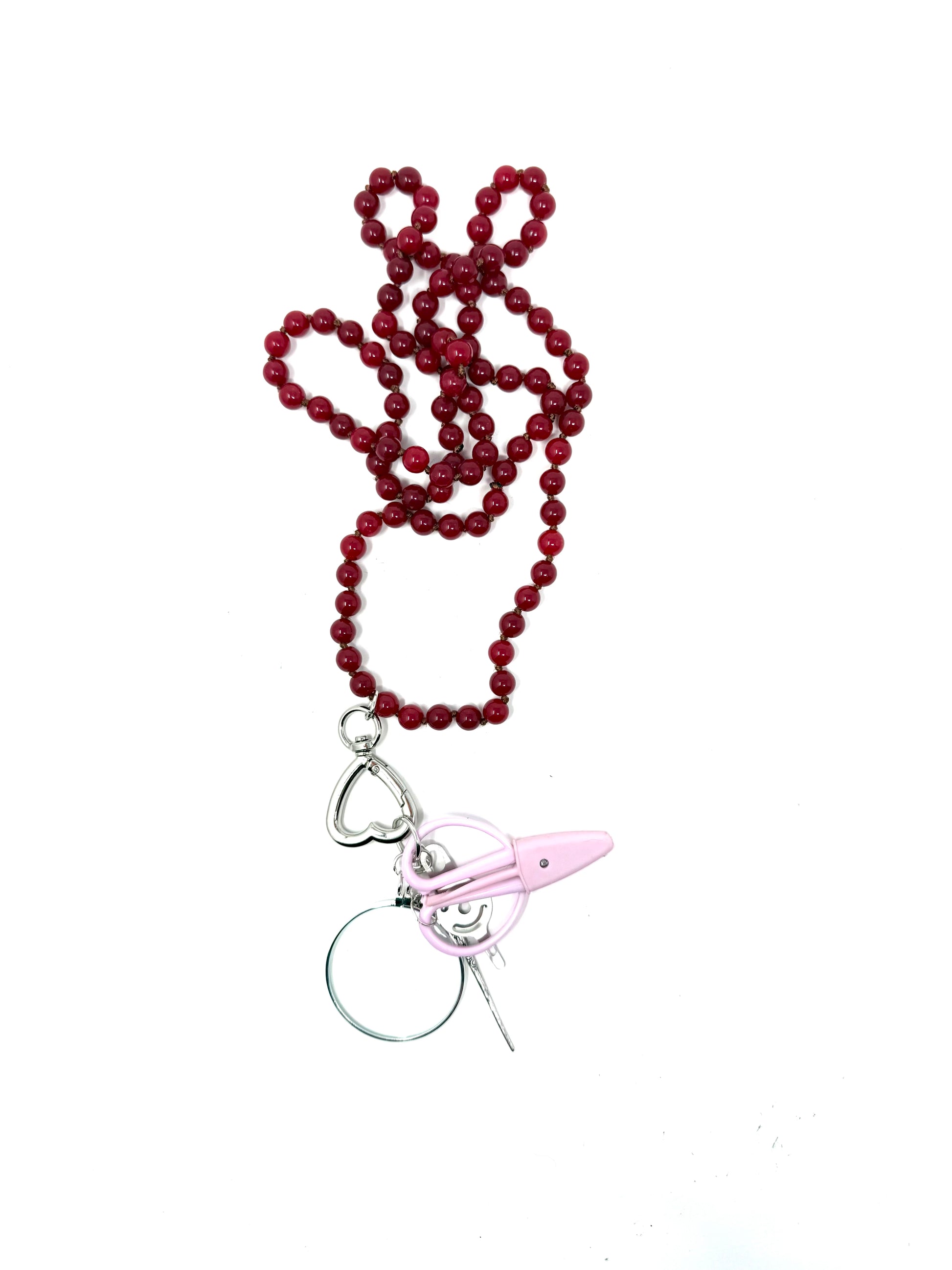 Gemstone Chatelaine - Holly Berry