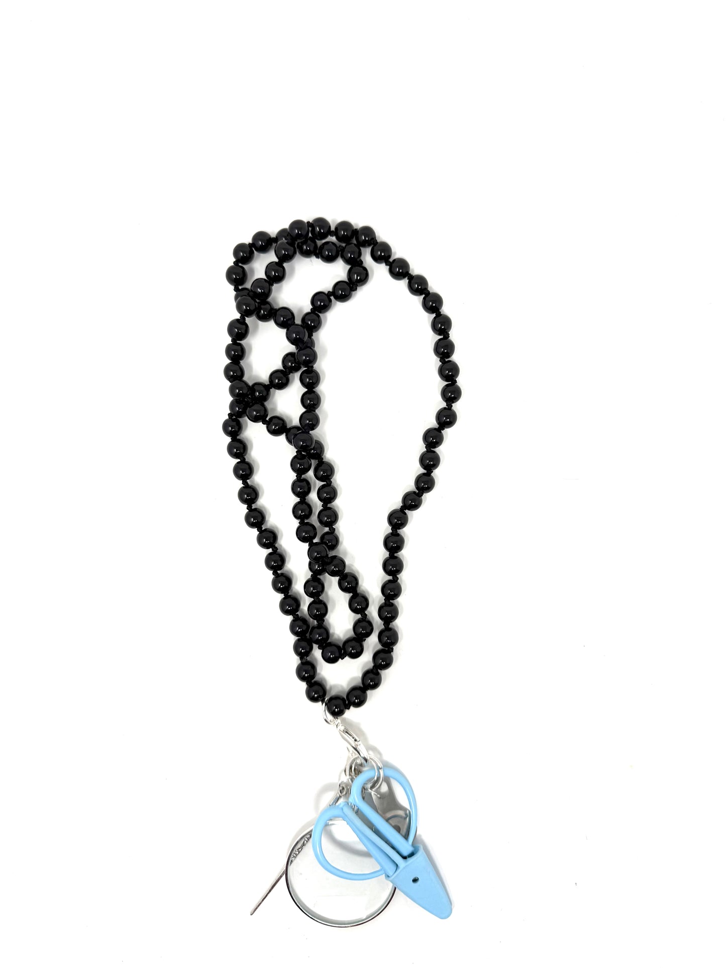 Up Up Chatelaine -Black Beads