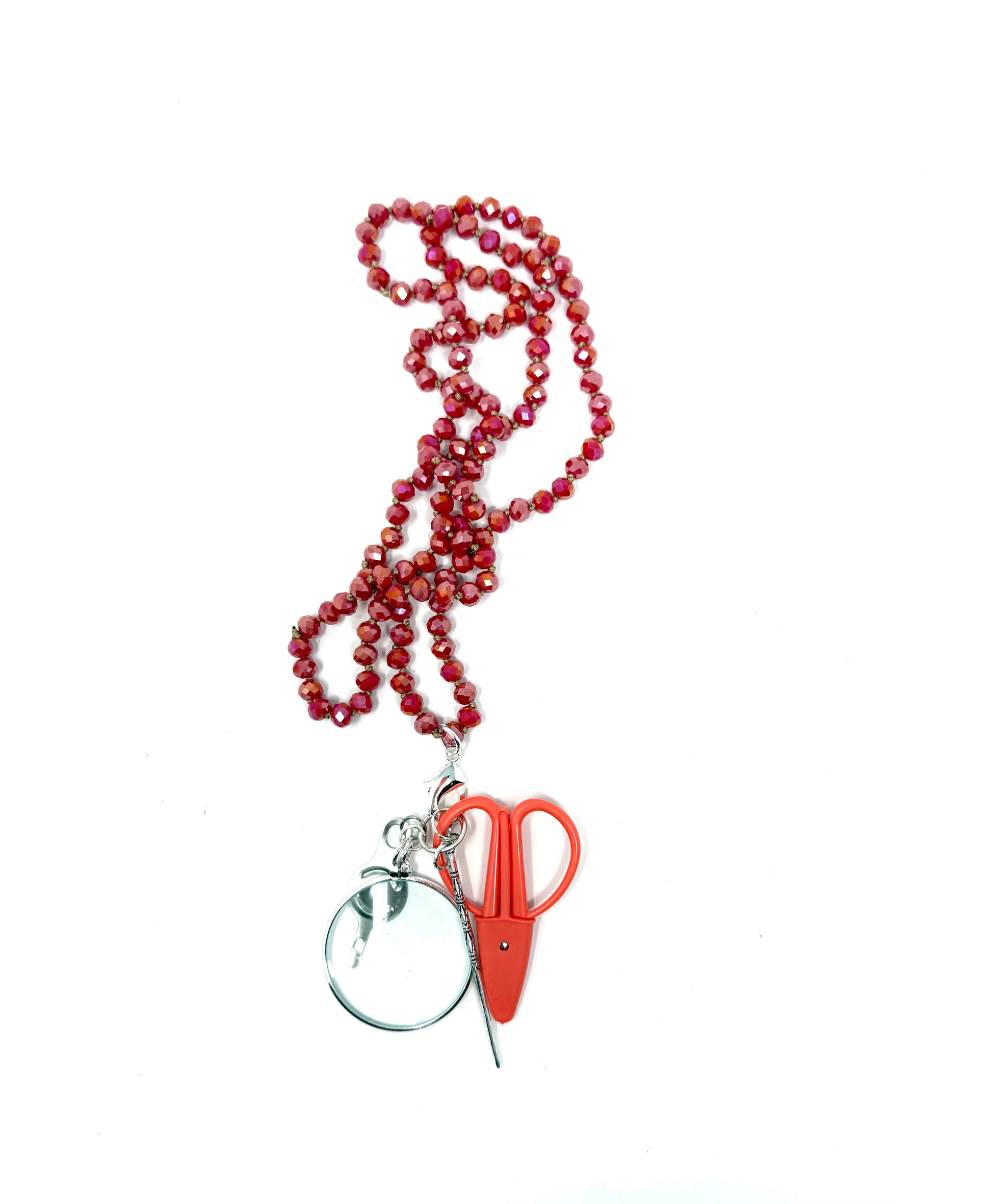 Up Up Chatelaine - Coral