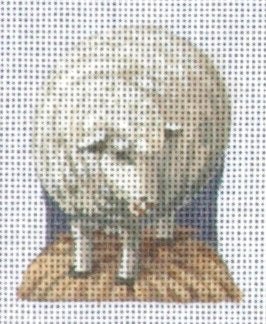 TTNA2122 - Standing Sheep Nativity Dolls