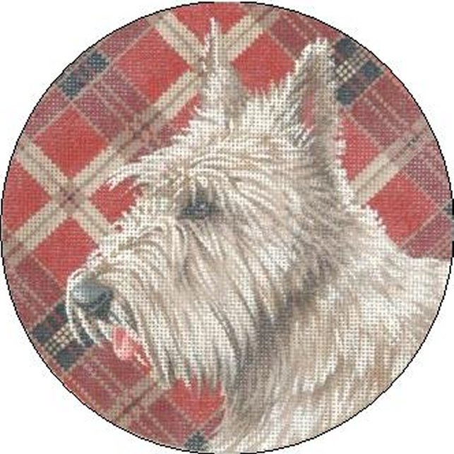 TTASP319 - White Scottie