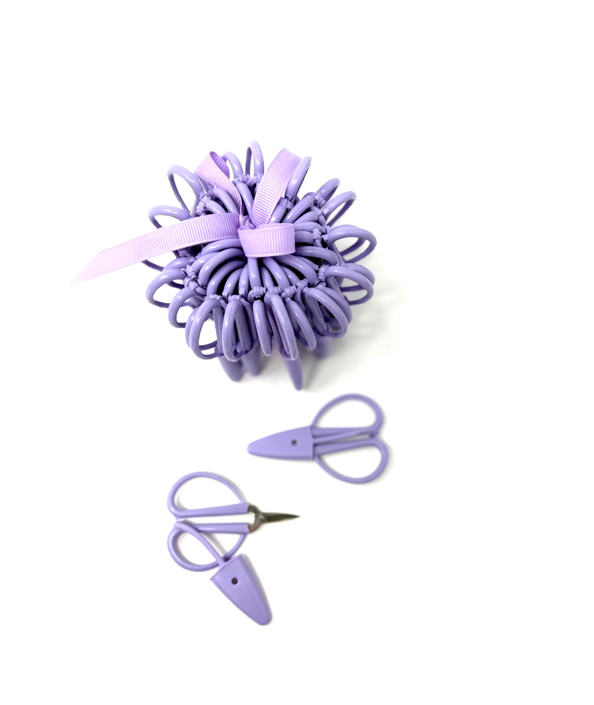 Blossom of Mini Scissors: Lavender-Blossom of 25 Pieces