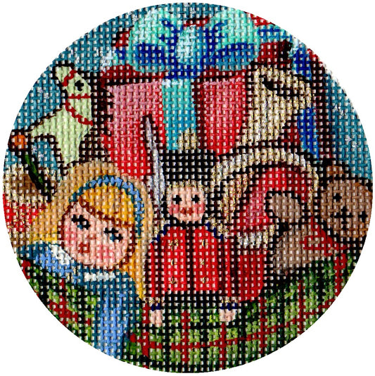 TTOR215 - Santa's Toy Bag Ornament