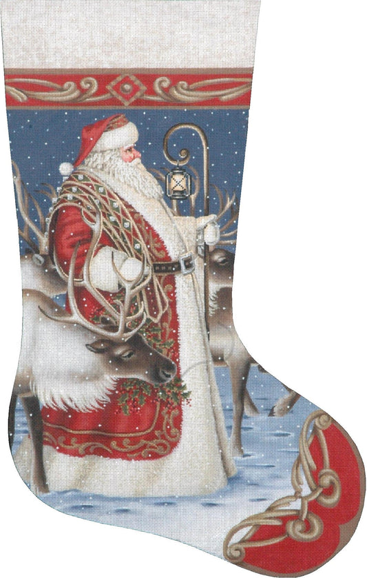 TTAXS442-13 - Reindeer Round Up Stocking
