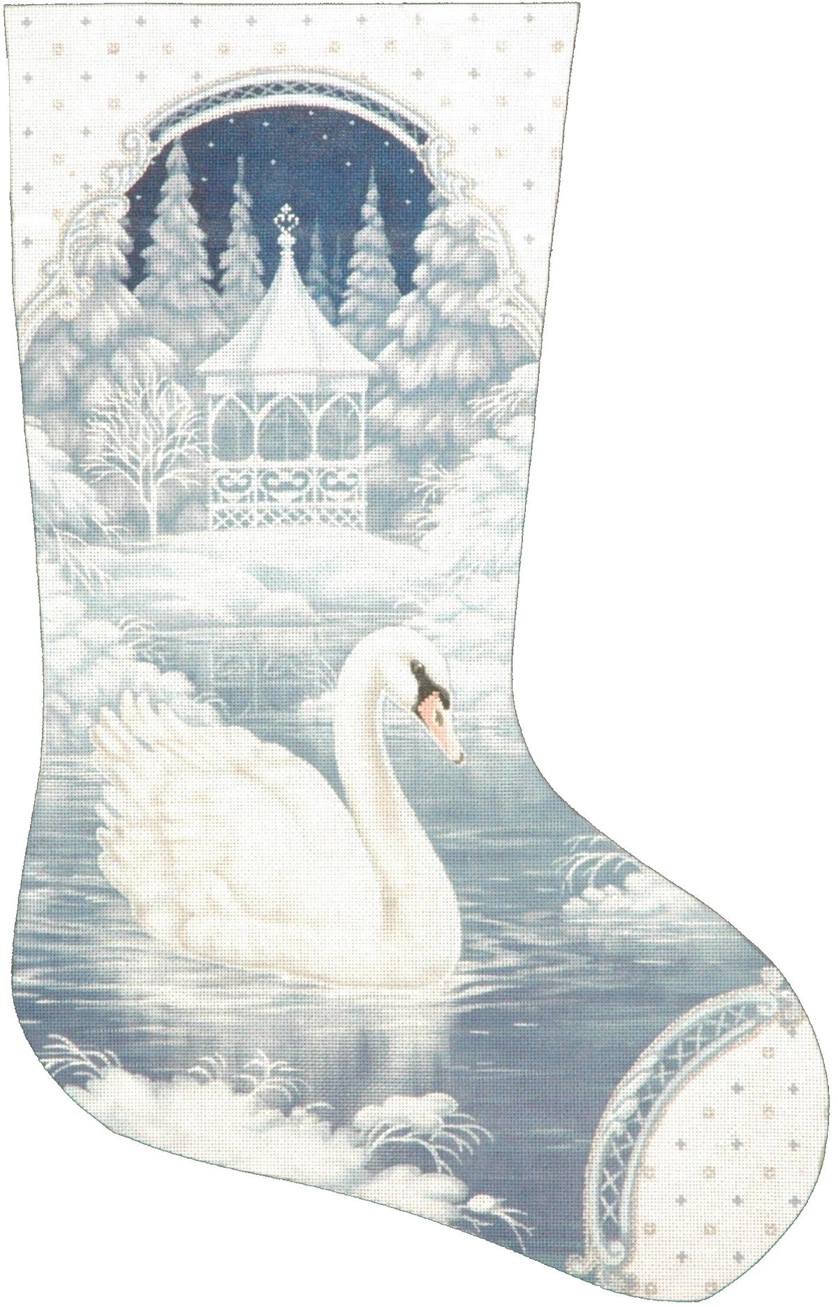 TTAXS299 - Swan Stocking Stocking