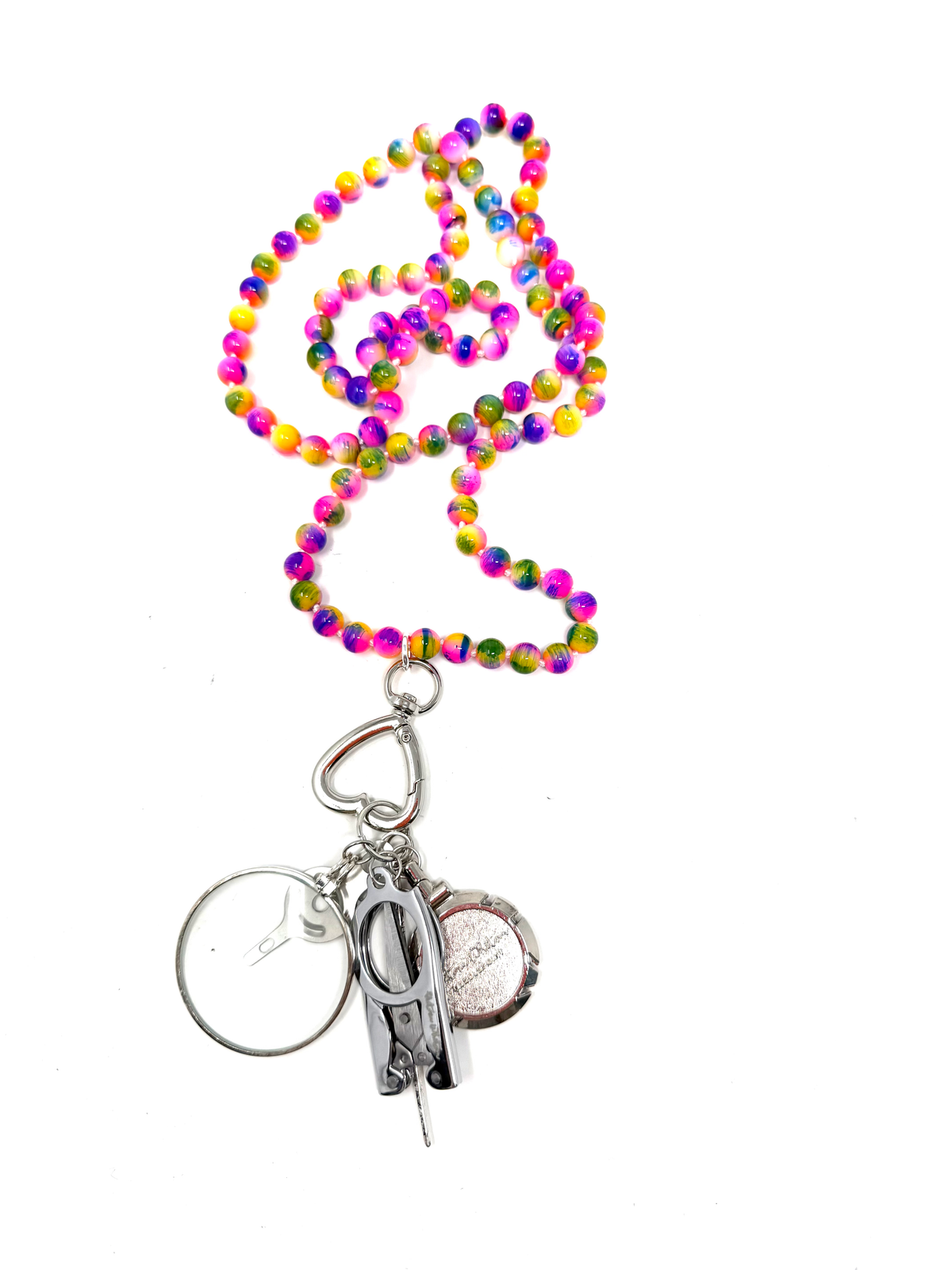 Gemstone Chatelaine - Beach Ball Fun