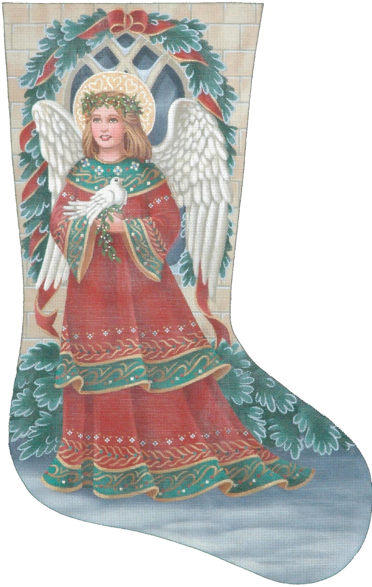 TTAXS310 - Christmas Angel Stocking