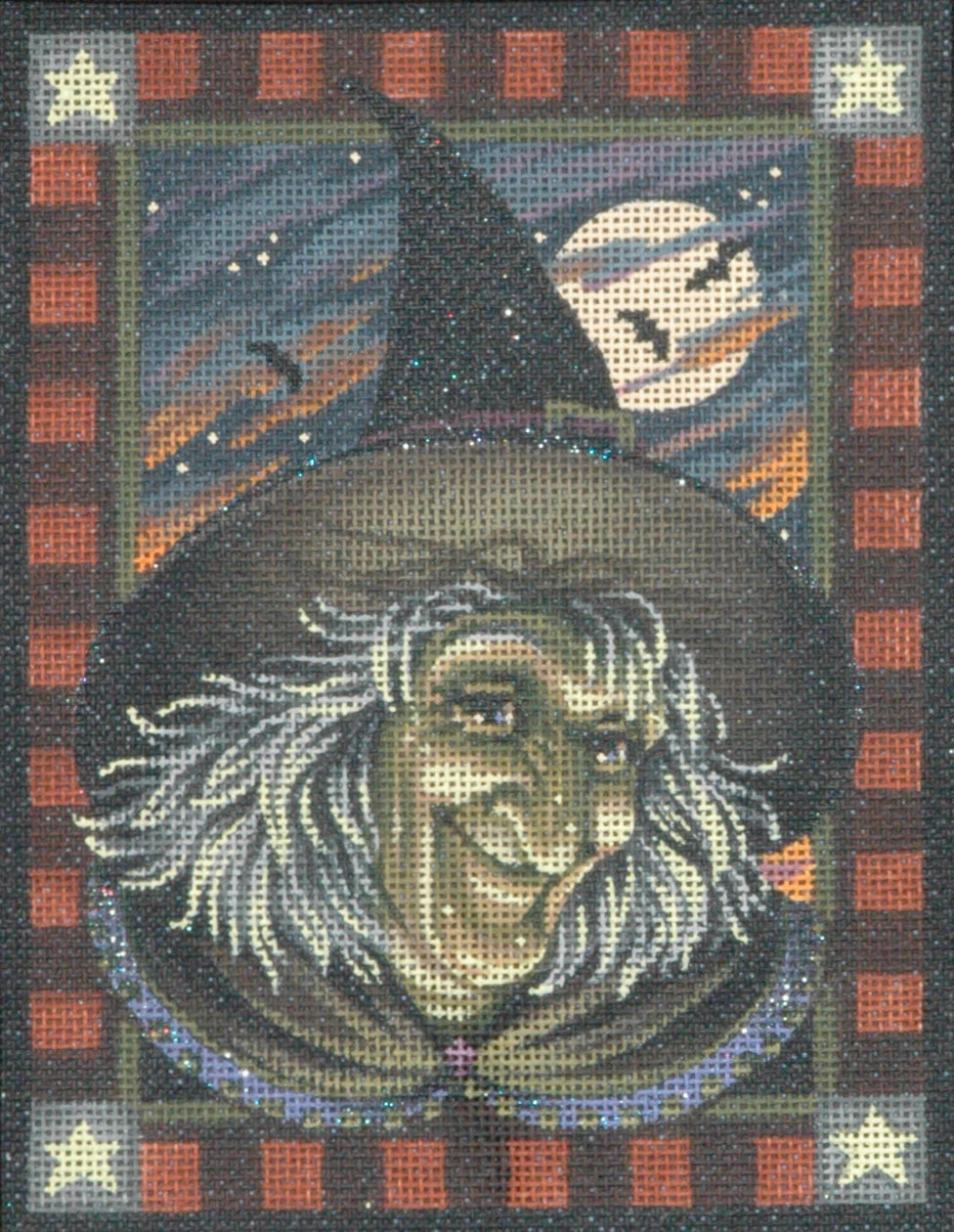 TTPC102-Witch Portrait