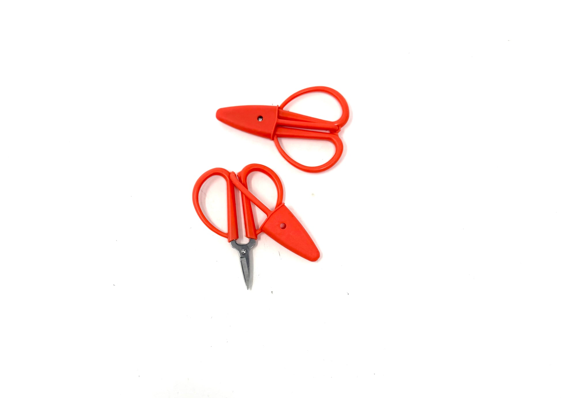 Blossom of Mini Scissors: Orange Cup Coral-Blossom of 25 Pieces