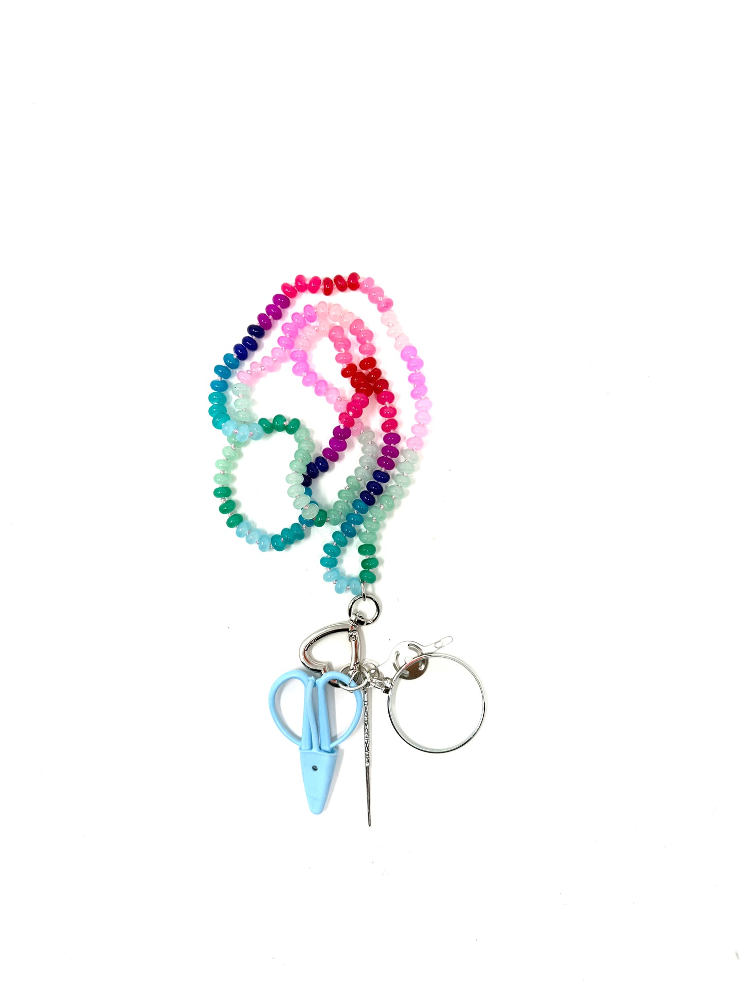 Gemstone Chatelaine -King James Multi Pez