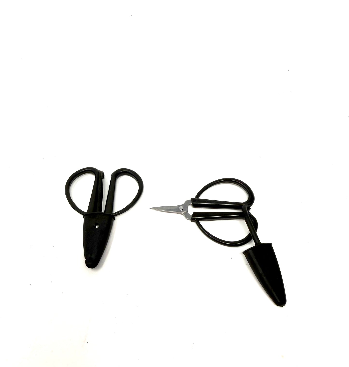 Blossom of Mini Scissors: Deep Black Space-Blossom of 25 Pieces