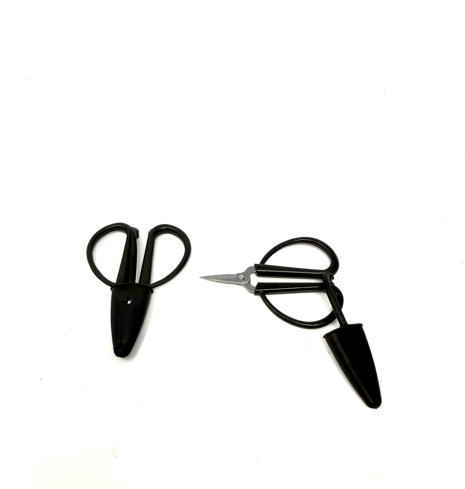 Blossom of Mini Scissors: Deep Black Space-Blossom of 25 Pieces