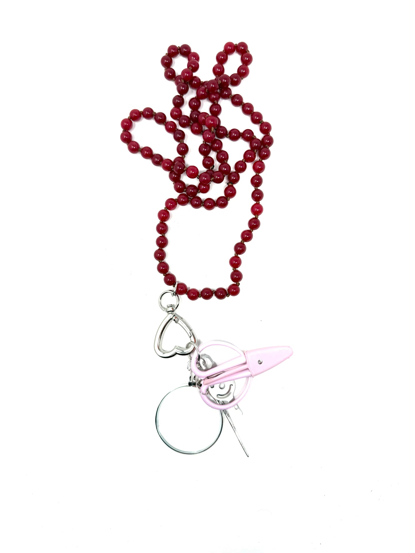 Gemstone Chatelaine - Holly Berry