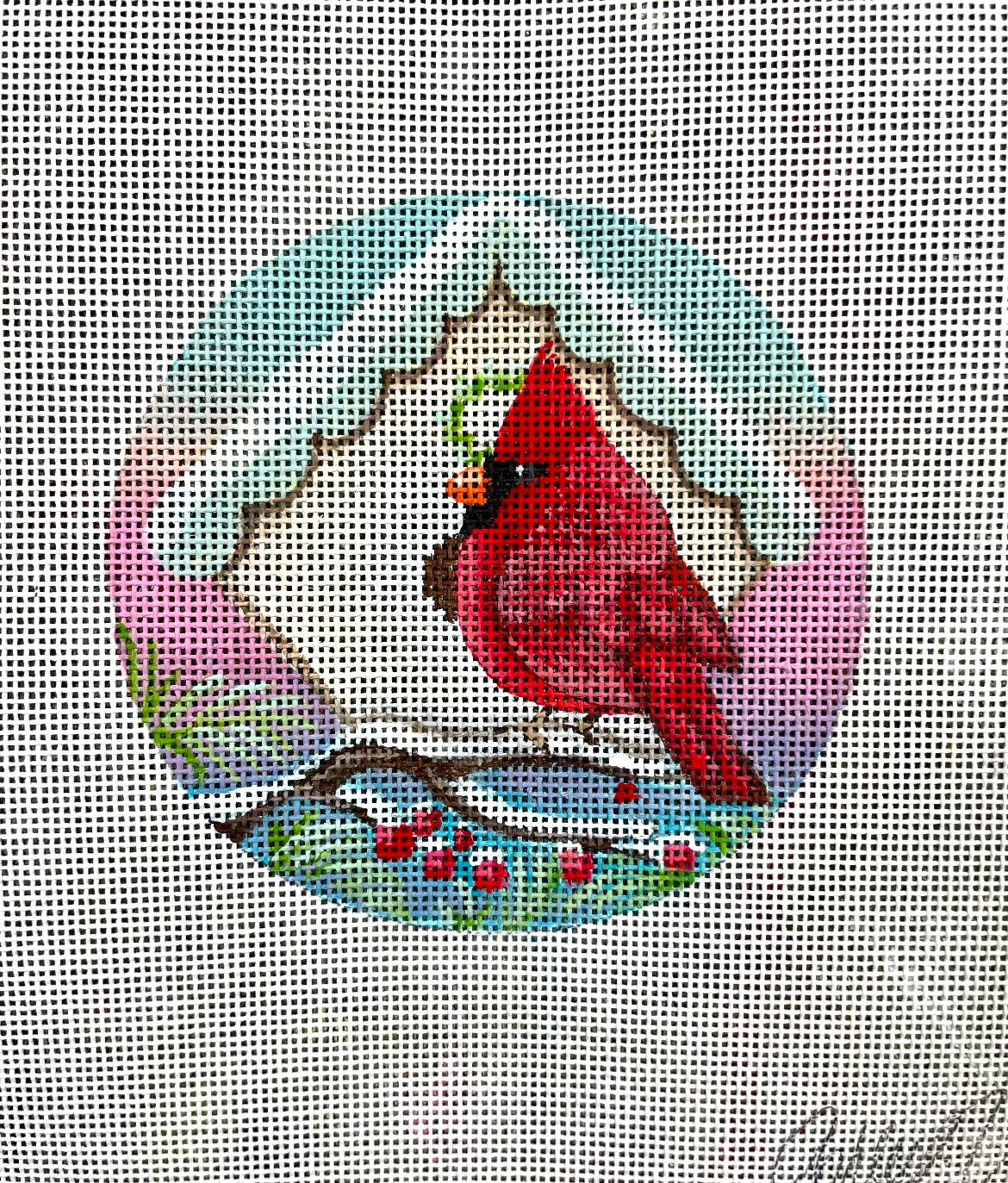 ADOR235 - Cardinal Birdhouse