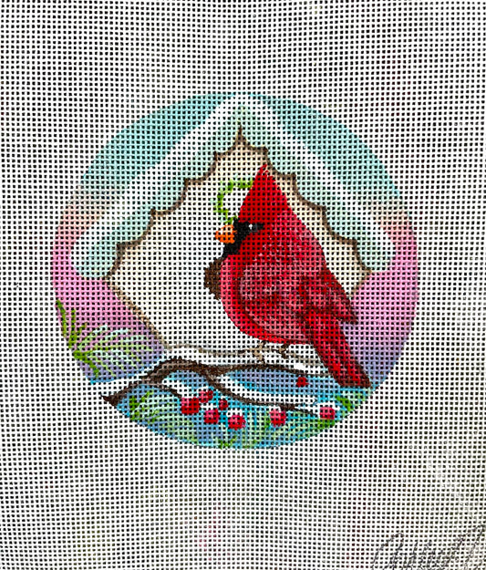 ADOR235 - Cardinal Birdhouse