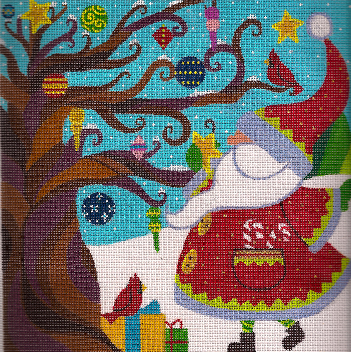 ADP110 - Santa Whimsy