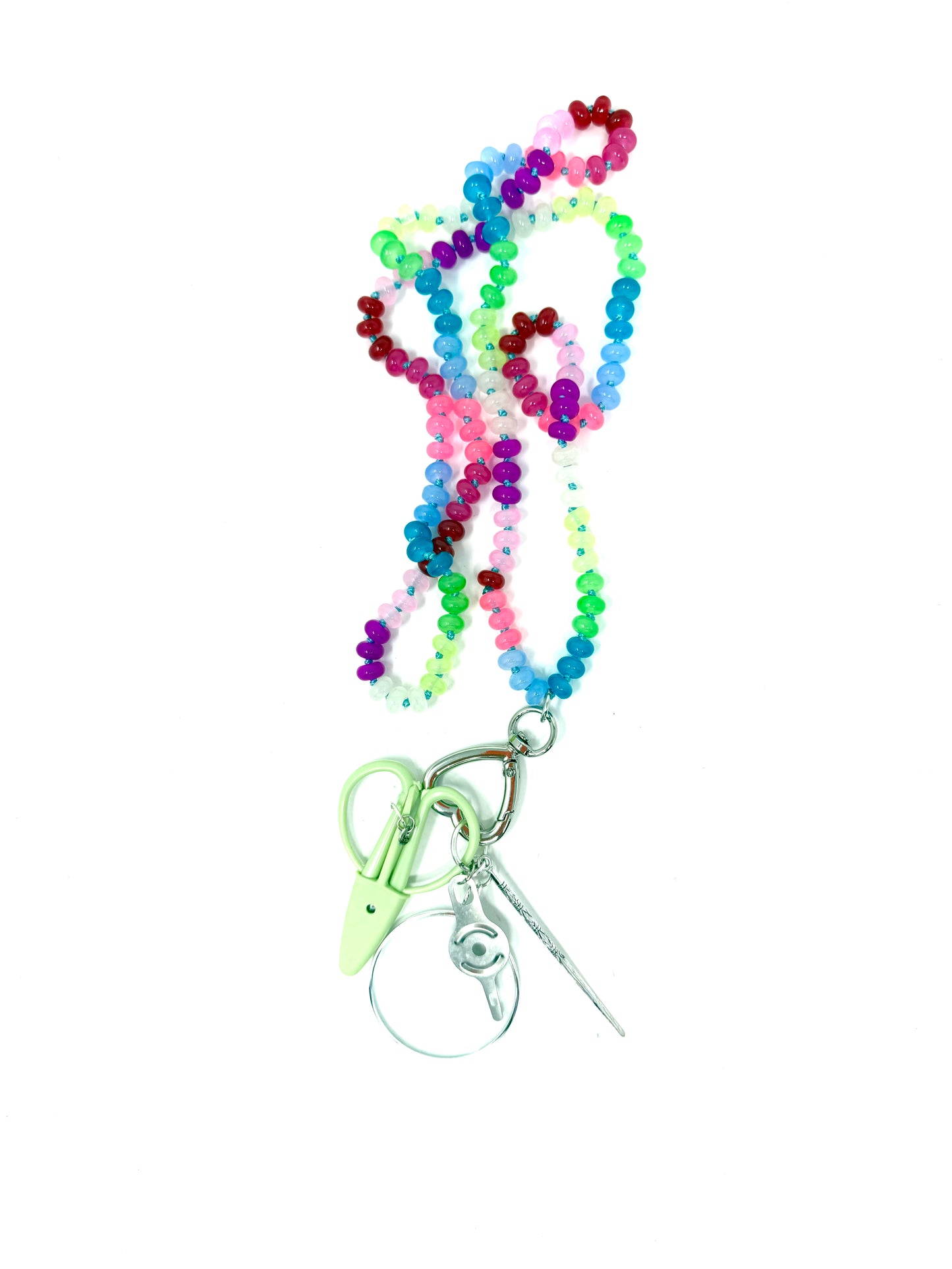 Gemstone Chatelaine - Lincoln Road Multi Pez