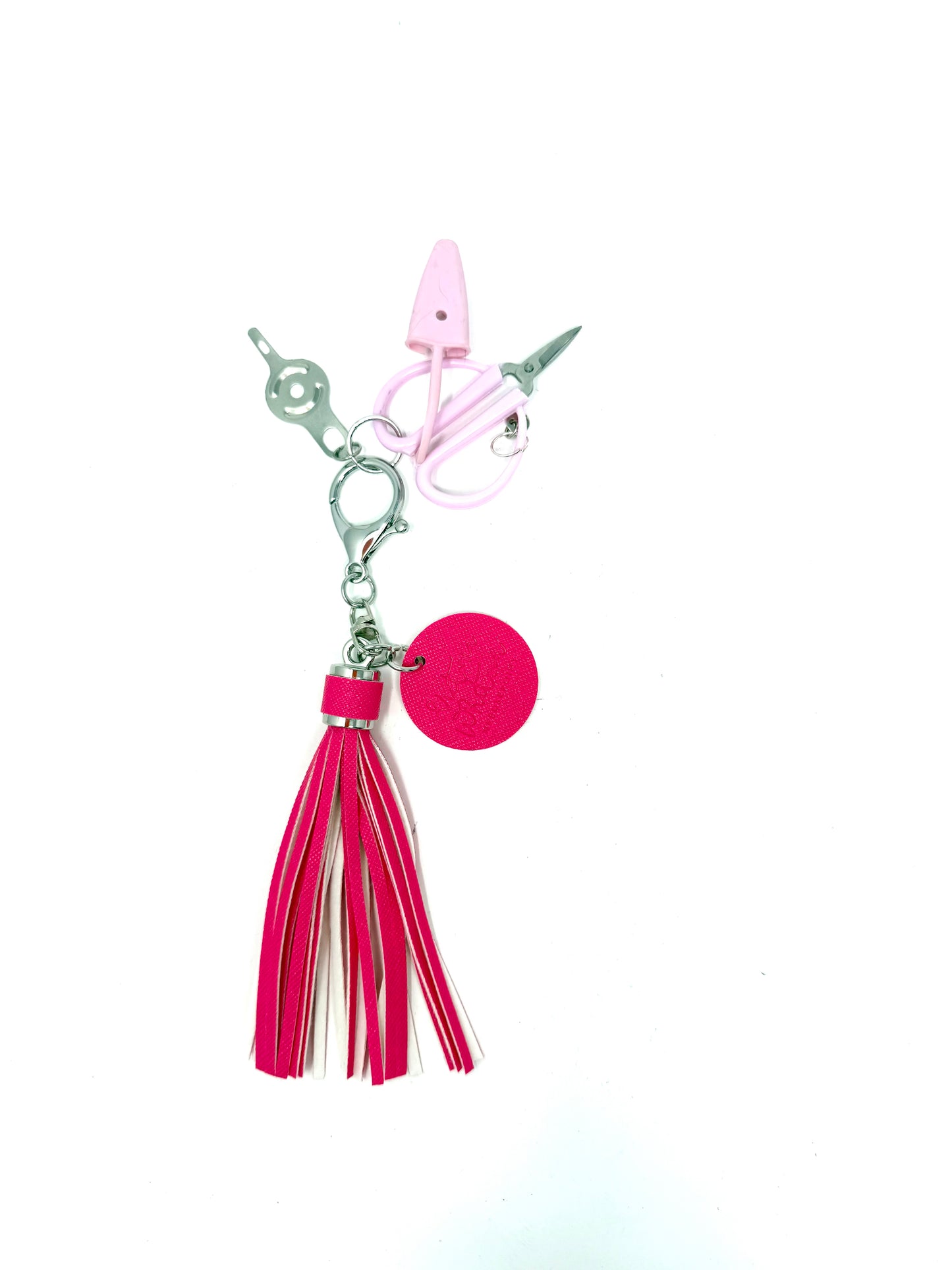 VW Tassel - Peonies Pink