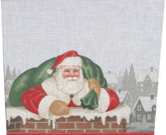 TTST109- Chimney Santa