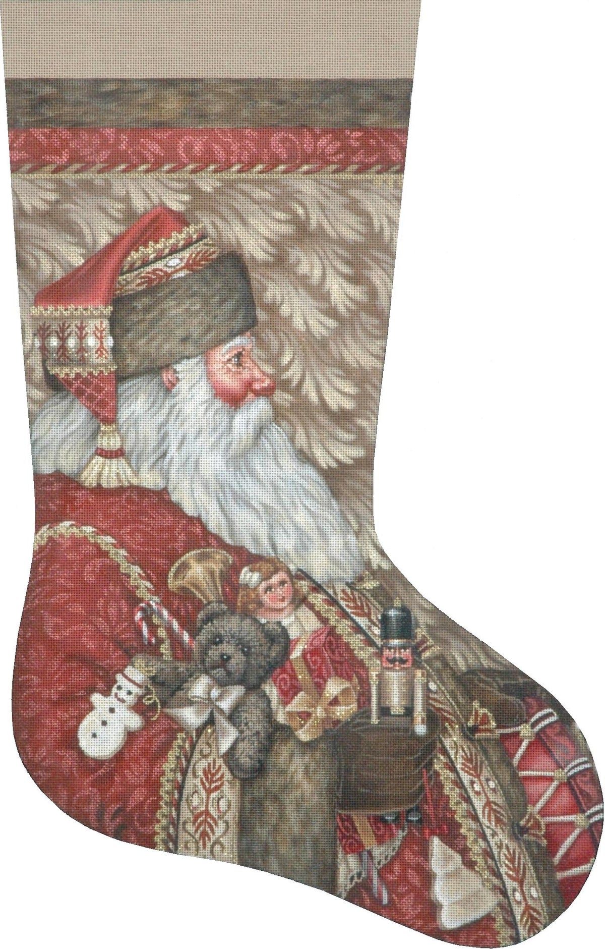 TTAXS436 - Father Christmas Stocking