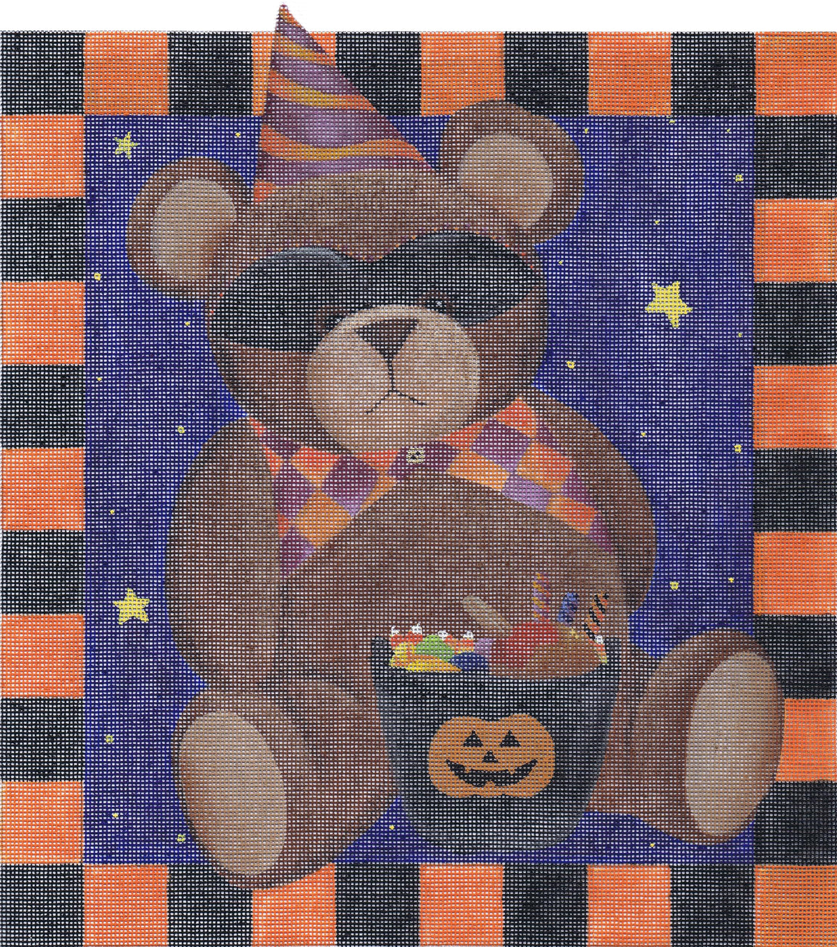 ADP207 -Halloween Teddy Bear