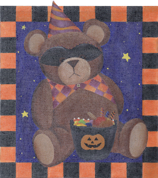 ADP207 -Halloween Teddy Bear