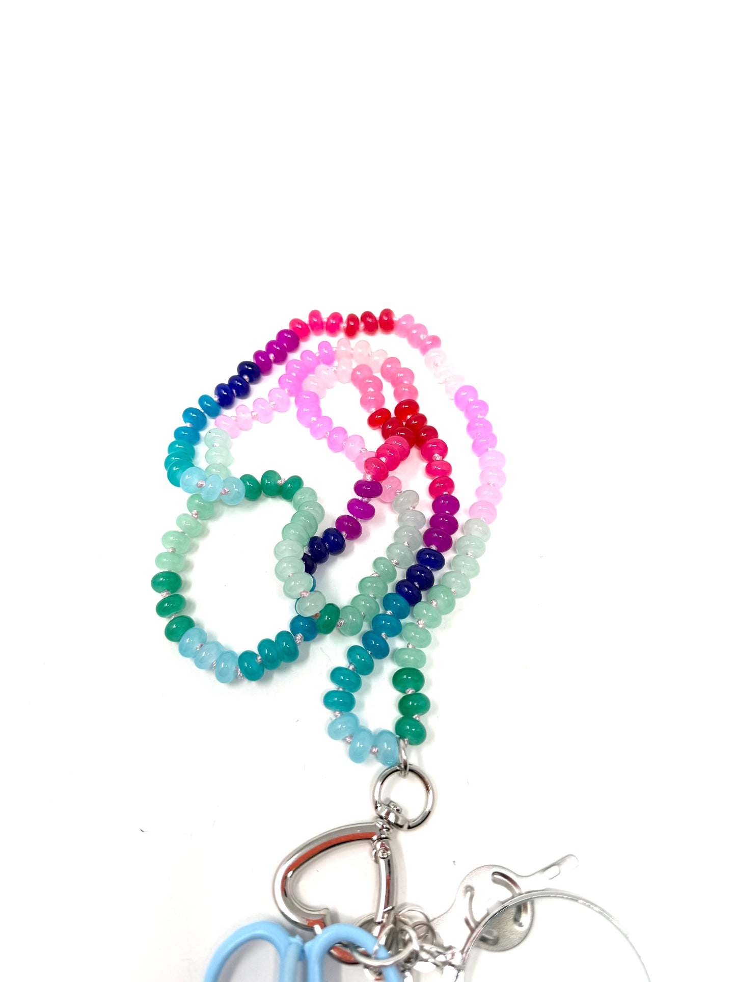 Gemstone Chatelaine -King James Multi Pez